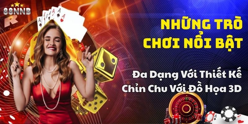Game bài 3D tại 88NN
