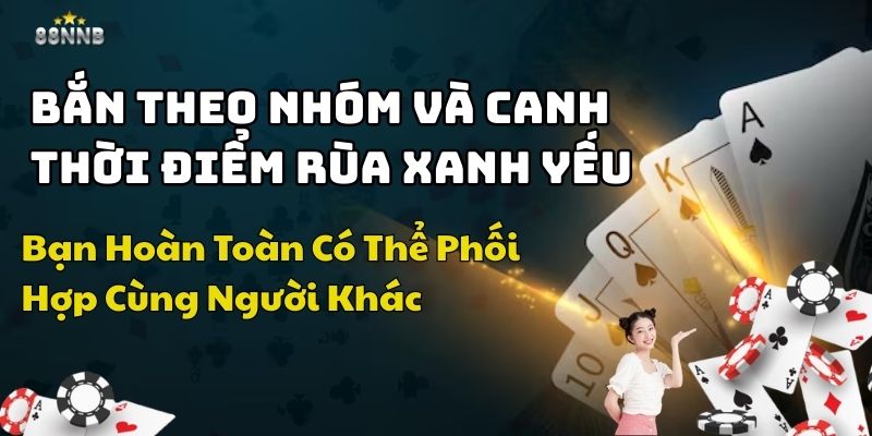 bắn cá rùa xanh
