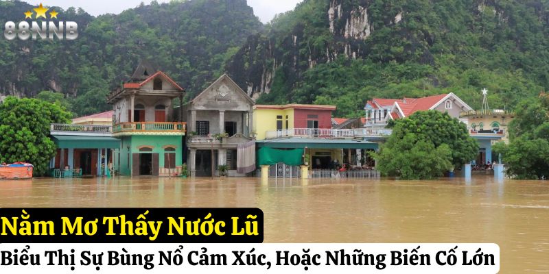 nằm mơ thấy nước