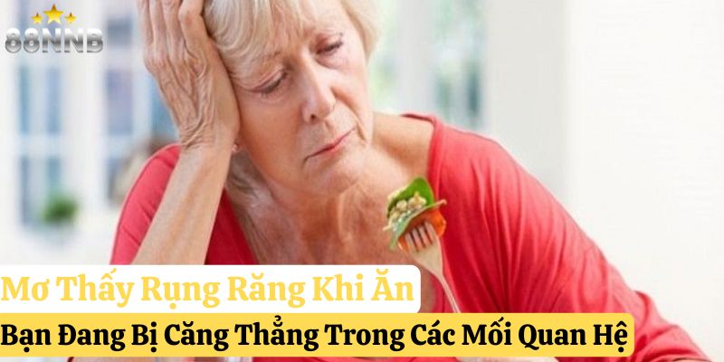nằm mơ thấy rụng răng