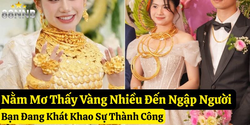 nằm mơ thấy vàng 88nn