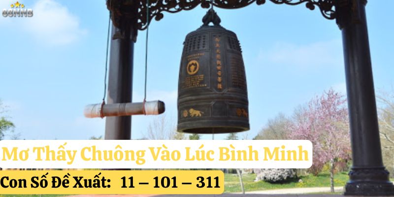 nằm mơ thấy chuông chùa 88nn