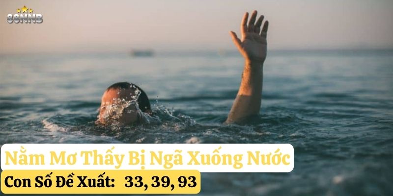nằm mơ thấy bị ngã