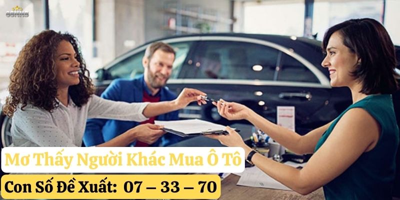 mơ thấy mua ô tô 88nn