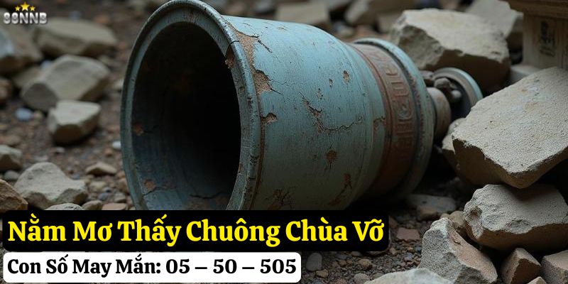 mơ thấy chuông chùa