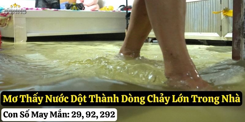 mơ thấy nhà dột