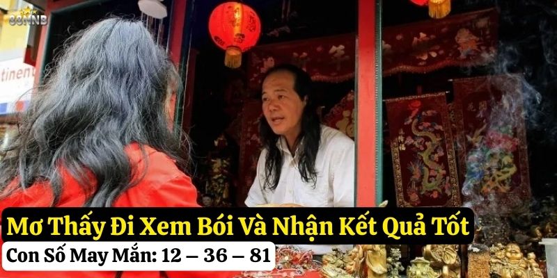 mơ thấy đi xem bói