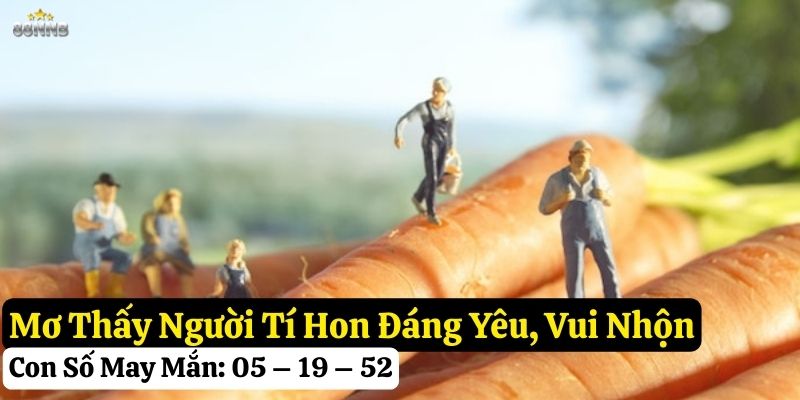 nằm mơ thấy người tí hon
