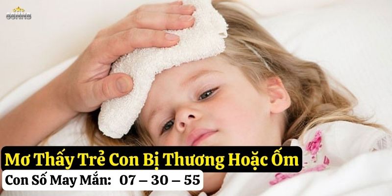 mơ thấy trẻ con
