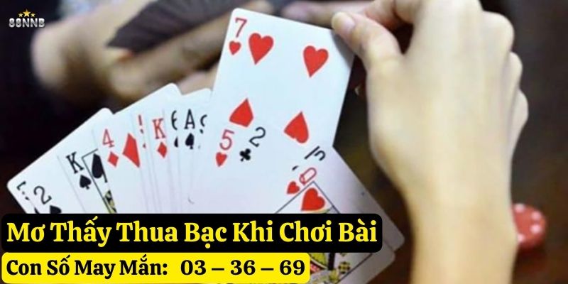 nằm mơ thấy thua bạc