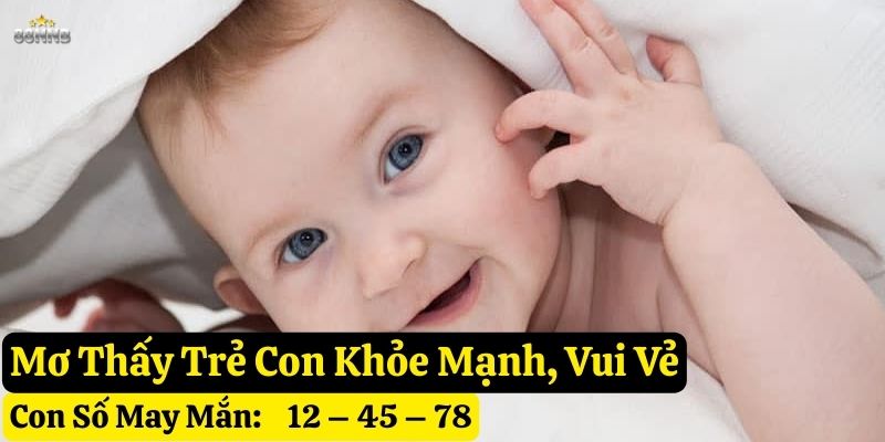 nằm mơ thấy trẻ con