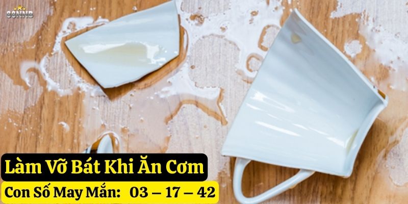 thấy làm vỡ bát đĩa