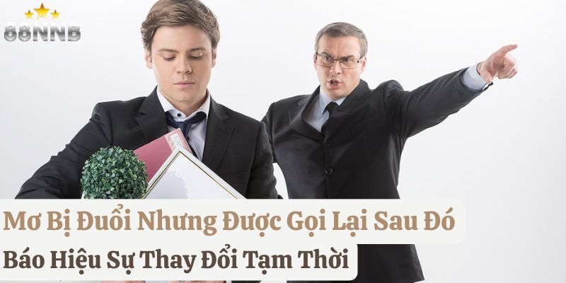 mơ bị đuổi việc