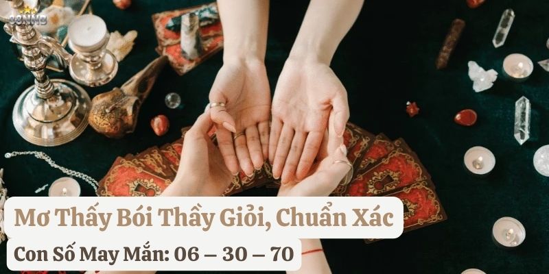 nằm mơ thấy đi xem bói