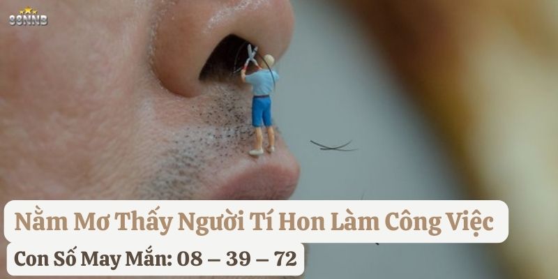 mơ thấy người tí hon