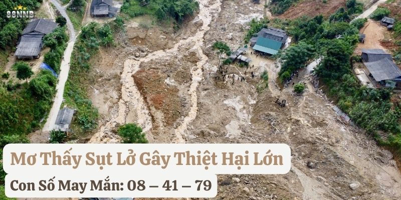 mơ thấy sụt lở 88nn