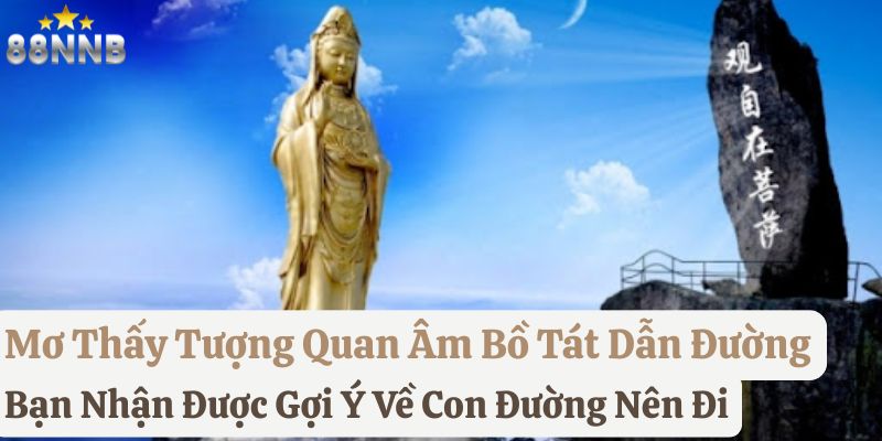 mơ tượng Quan Âm Bồ Tát