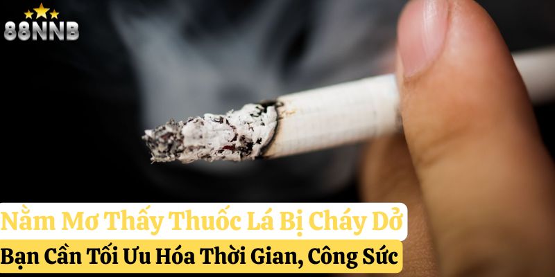 nằm mơ thuốc lá