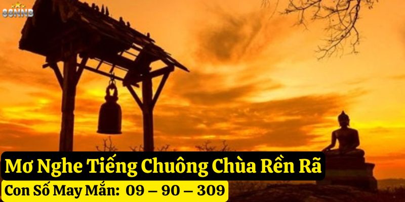 nằm mơ chuông chùa