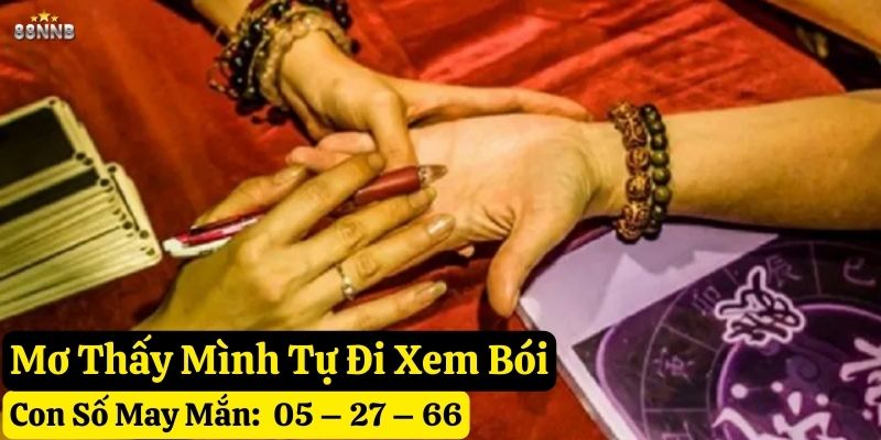 nằm mơ đi xem bói