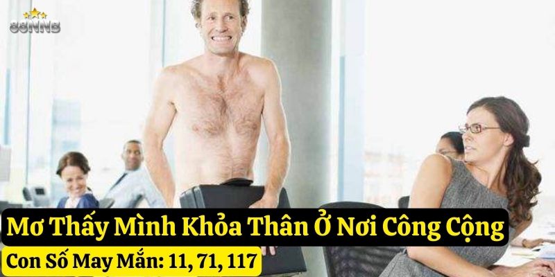 nằm mơ mình khỏa thân