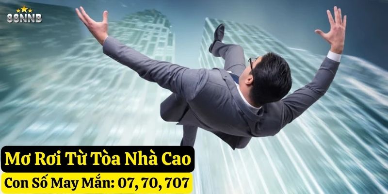 nằm mơ thấy rơi từ trên cao