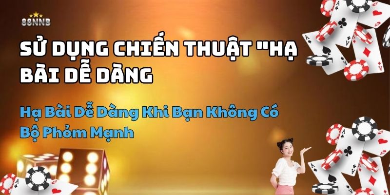 mẹo đánh bài tứ sắc dễ thắng 88nn