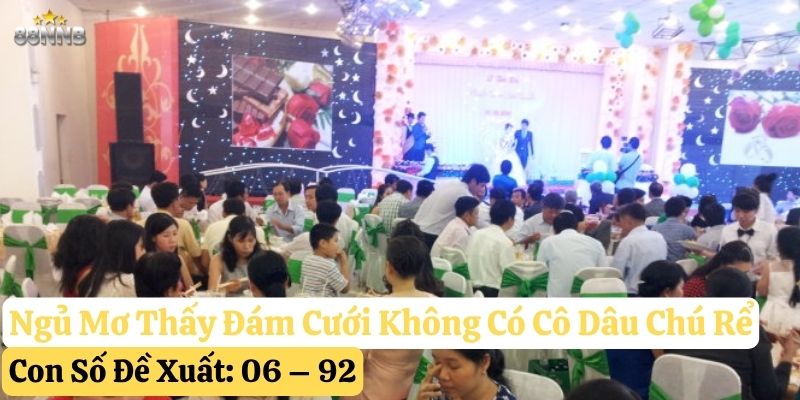 mơ thấy đám cưới