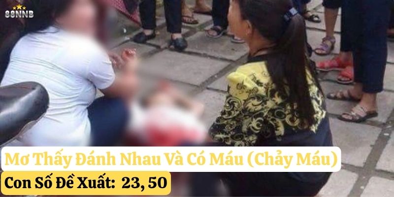 mơ thấy đánh nhau 88nn