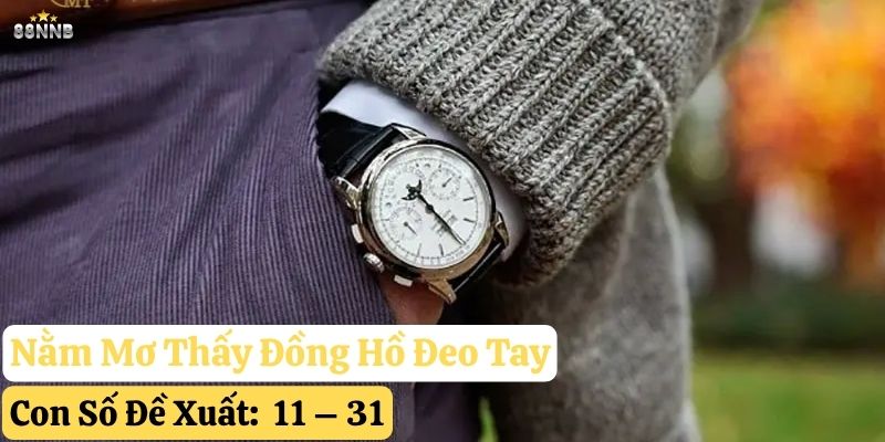 nằm mơ thấy đồng hồ 88nn