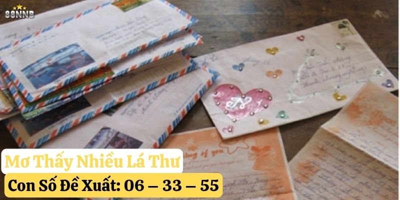 mơ thấy lá thư 88nn