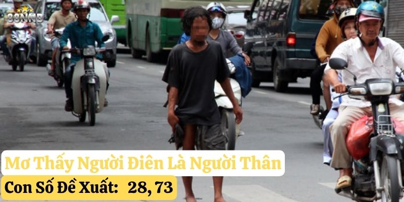 mơ thấy người điên 88nn