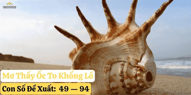 mơ thấy ốc 88nn