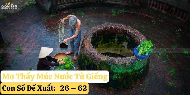 mơ thấy giếng nước 88nn