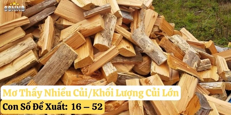 nằm mơ thấy bổ củi 88nn