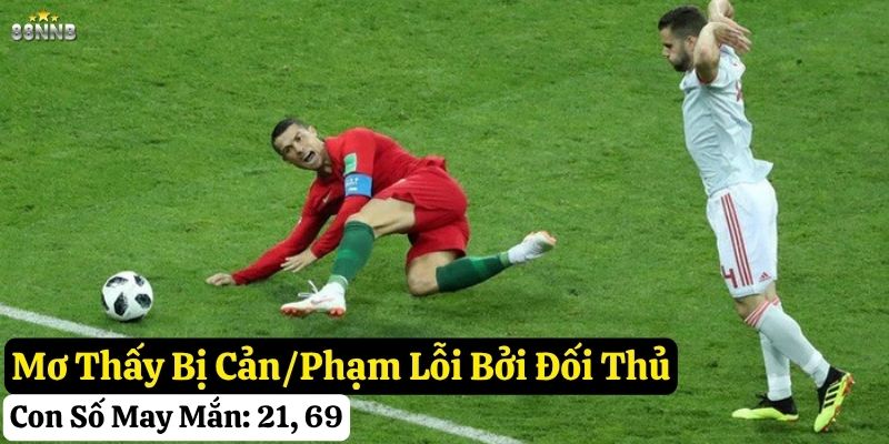 mơ thấy đá bóng