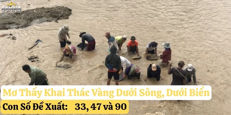 mơ thấy khai thác vàng 88nn