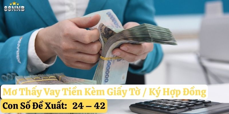 mơ thấy vay tiền 88nn