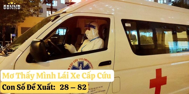 mơ thấy xe cấp cứu 88nn