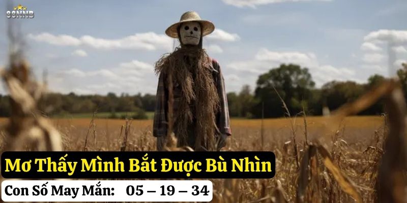 mơ thấy bù nhìn