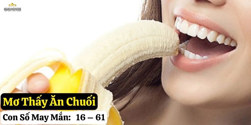 nằm mơ thấy chuối