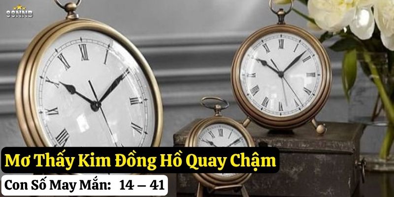nằm mơ thấy đồng hồ