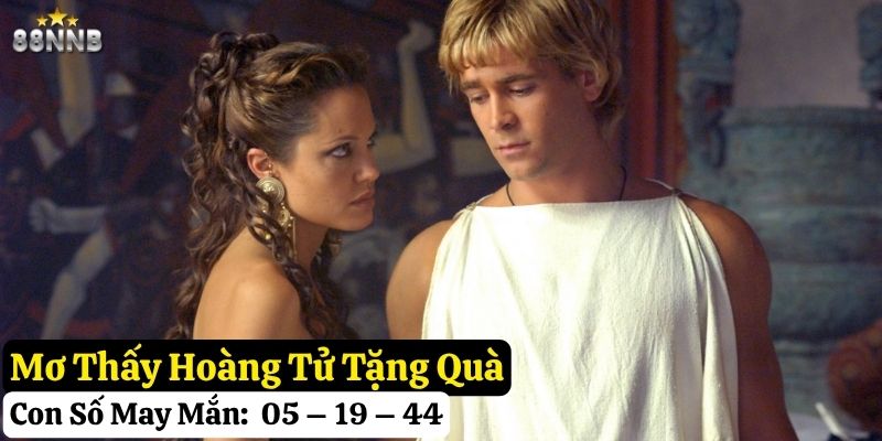 nằm mơ thấy hoàng tử