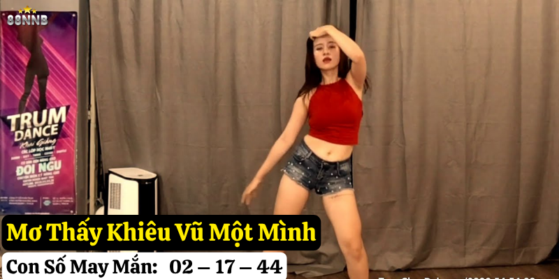 mơ thấy khiêu vũ