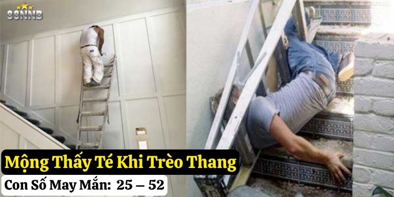 mơ thấy trèo thang