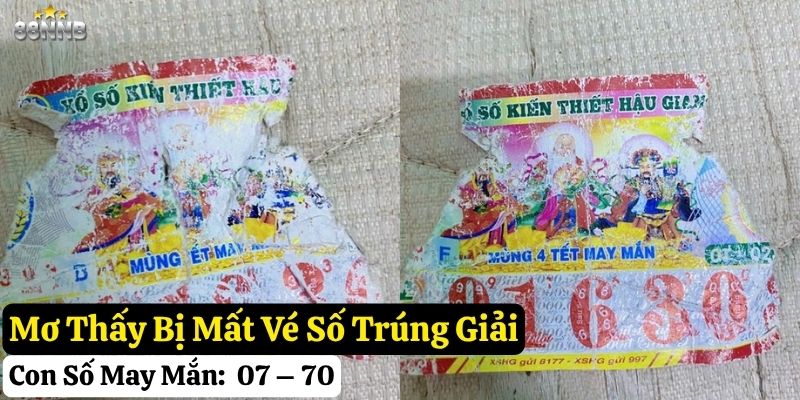mơ thấy trúng số