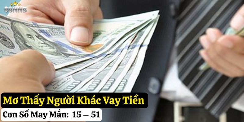 mơ thấy vay tiền