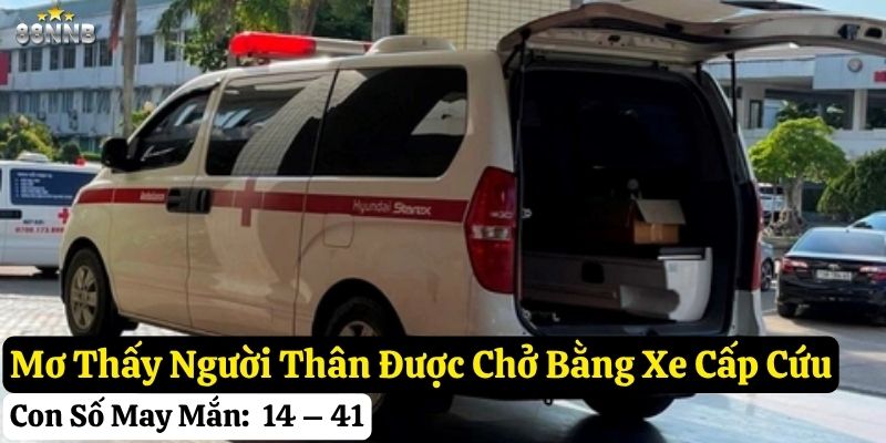 mơ thấy xe cấp cứu