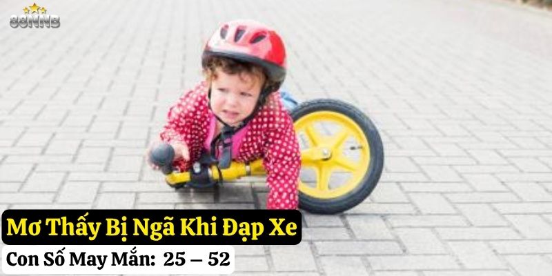nằm mơ thấy xe đạp