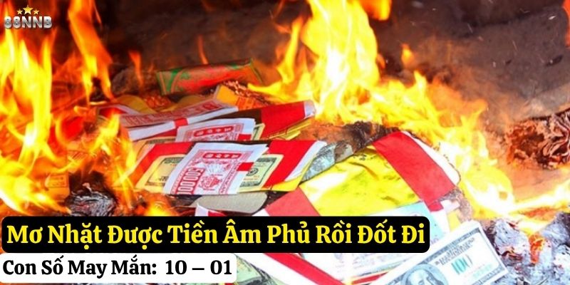 mơ nhặt được tiền âm phủ
